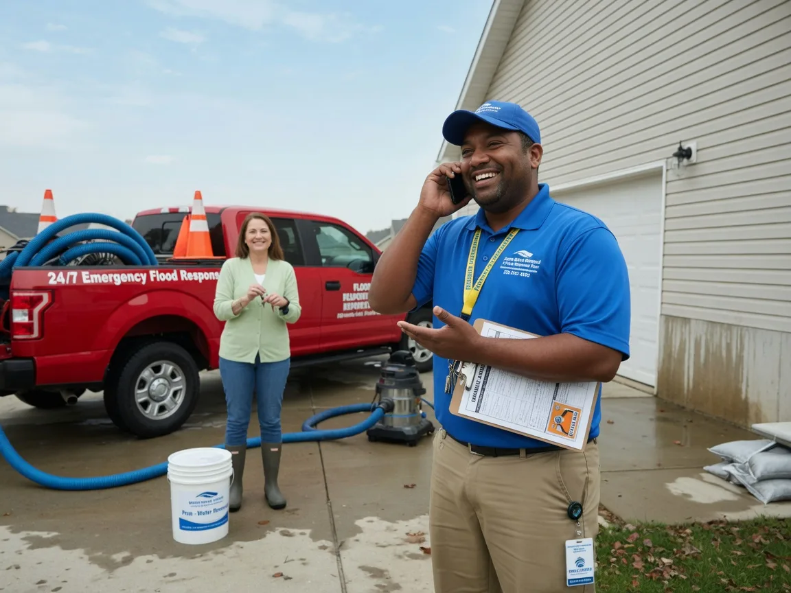 Storm Damage Water Removal Darden, TN FAQs